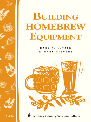 cover image of Building Homebrew Equipment